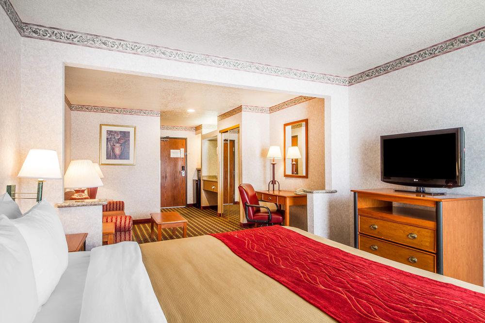 Comfort Inn Lathrop Stockton Airport Esterno foto