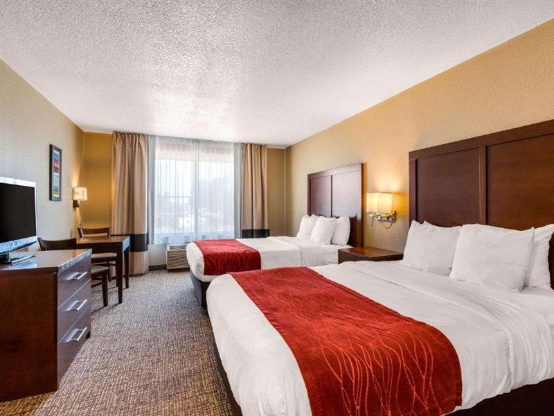Comfort Inn Lathrop Stockton Airport Esterno foto