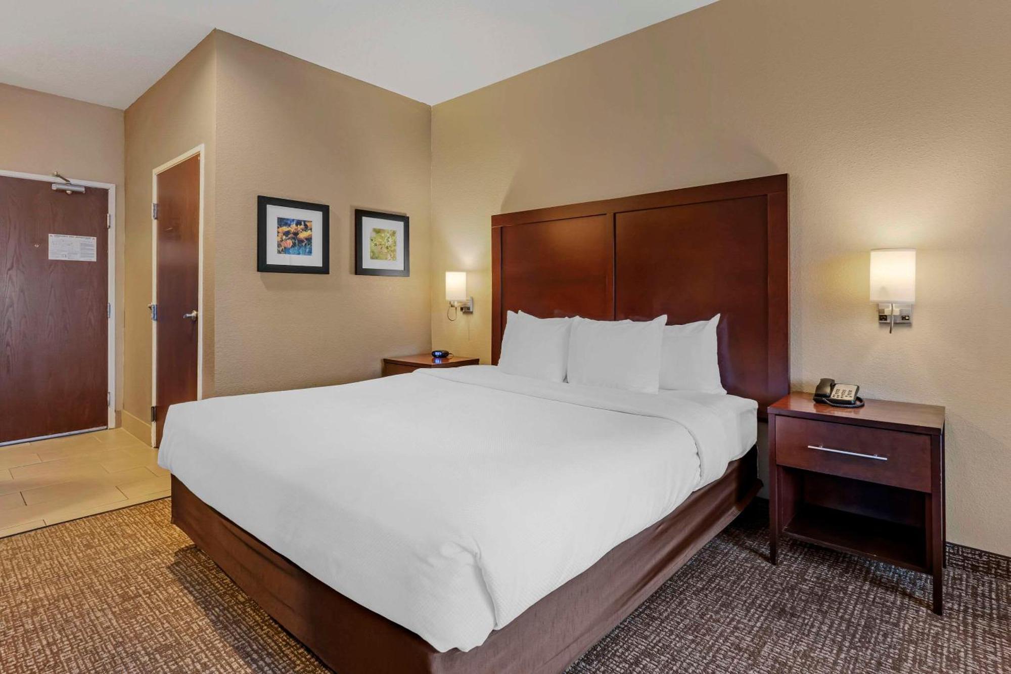 Comfort Inn Lathrop Stockton Airport Esterno foto