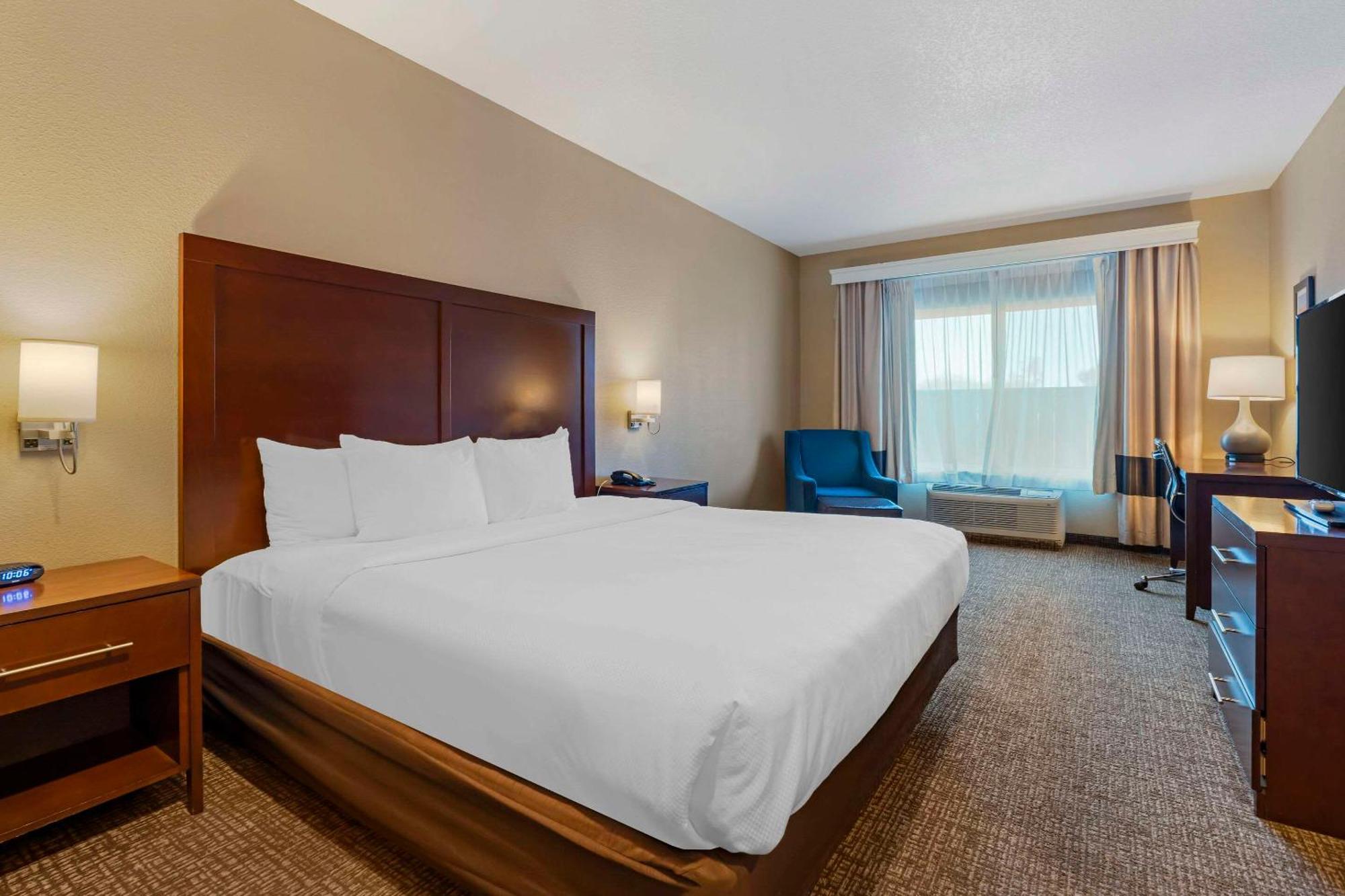 Comfort Inn Lathrop Stockton Airport Esterno foto