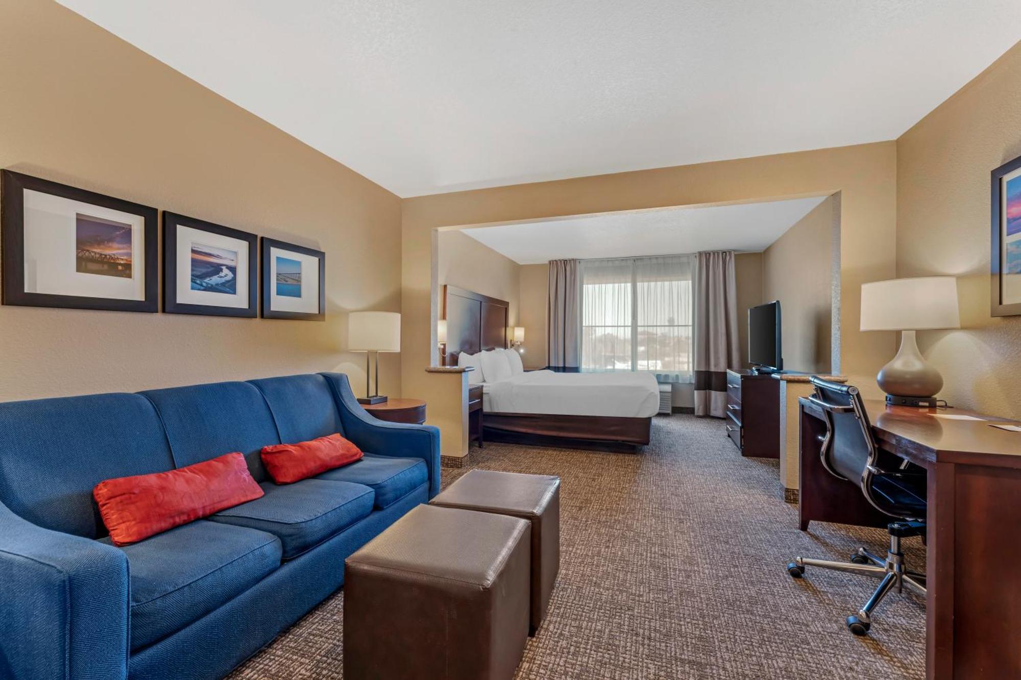 Comfort Inn Lathrop Stockton Airport Esterno foto