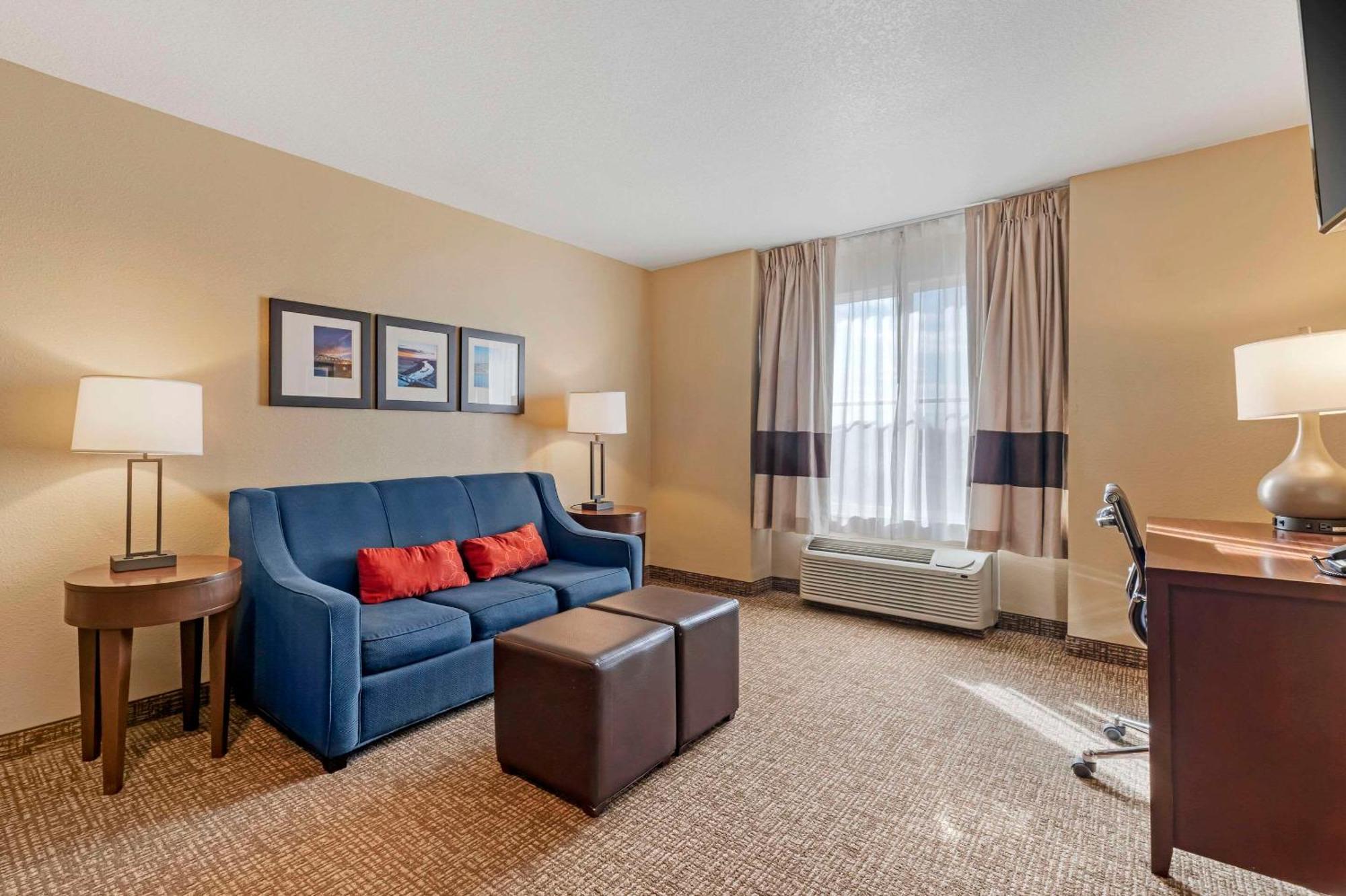 Comfort Inn Lathrop Stockton Airport Esterno foto