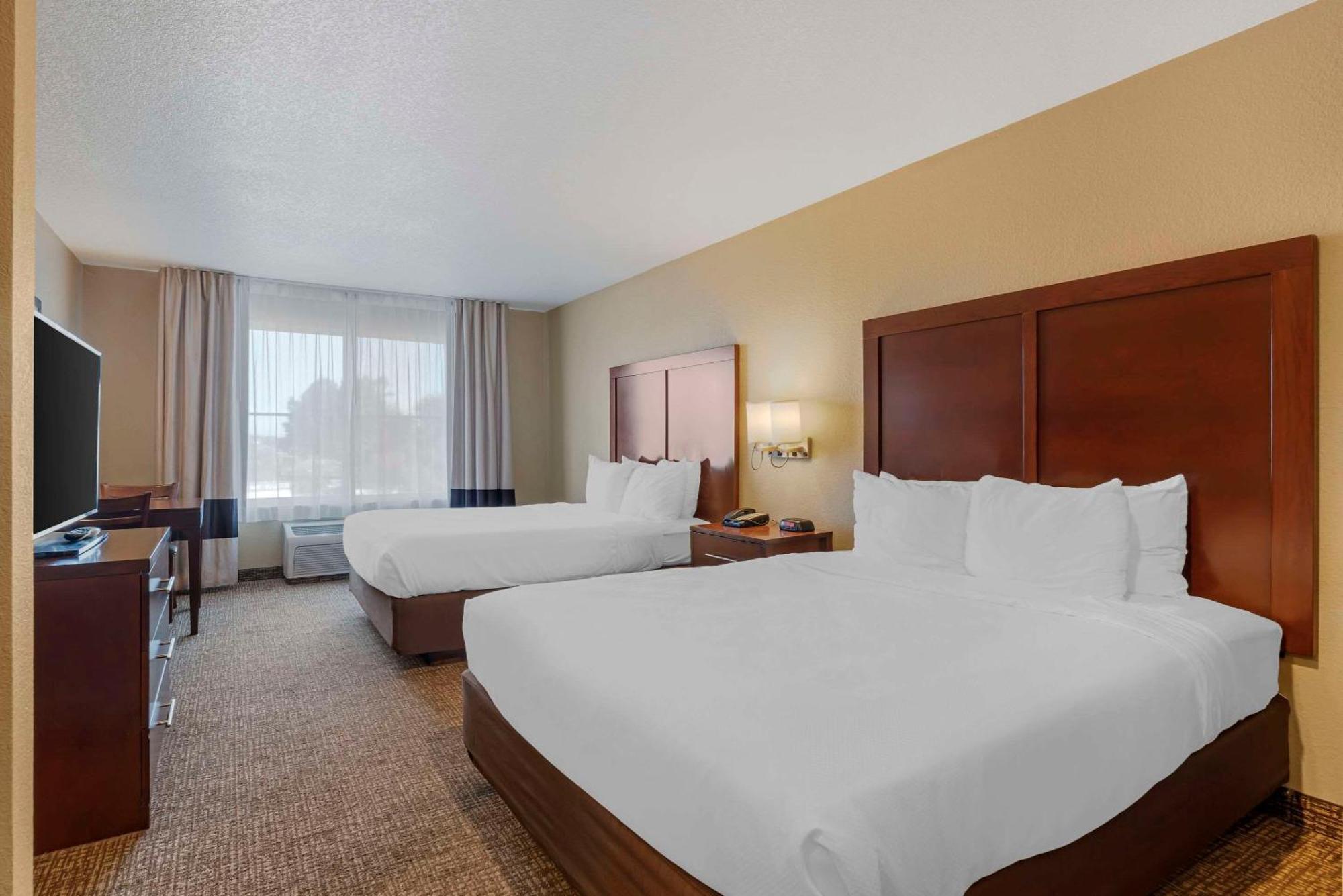 Comfort Inn Lathrop Stockton Airport Esterno foto