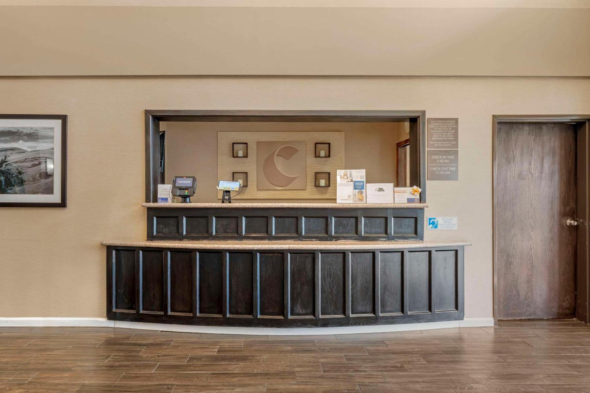 Comfort Inn Lathrop Stockton Airport Esterno foto